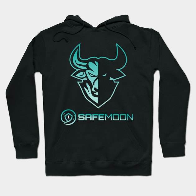 Safemoon coin Crypto coin Cryptocurrency Hoodie by JayD World